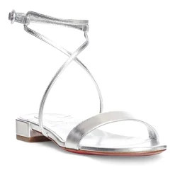 Christian Louboutin Sandaler*Scarpa Flat Sandal Grå