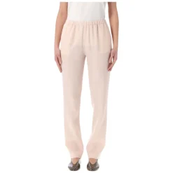 Loulou Studio Bukser*SCOT Straight Trousers Pink