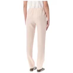 Loulou Studio Bukser*SCOT Straight Trousers Pink