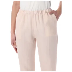 Loulou Studio Bukser*SCOT Straight Trousers Pink
