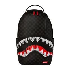 SPRAYGROUND Rygsække*Scribble Shark Rygsæk Multifarvet