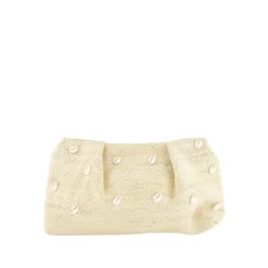 Sensi Studio Clutch*Seashell Mini Pung Kyst Elegance Beige