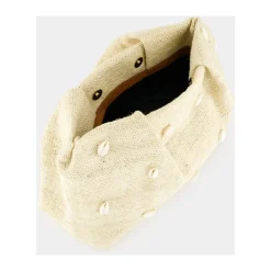 Sensi Studio Clutch*Seashell Mini Pung Kyst Elegance Beige