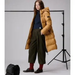 Peuterey Frakker*Selectric LKS 01 Down Coat Brun