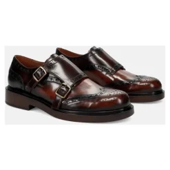 Pons Quintana Loafers*SELINE Monk Strap Shoe Brun