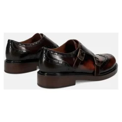 Pons Quintana Loafers*SELINE Monk Strap Shoe Brun