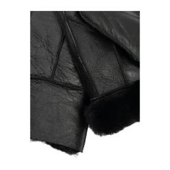 RE:DESIGNED Handsker*Shearling Touchscreen Vinter Vanter Sort