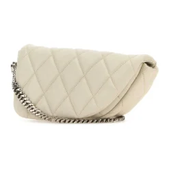 Burberry Bæltetasker*Shield Lock Skuldertaske Hvid