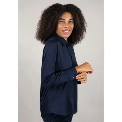 Circolo 1901 Bluser & Skjorter*Shirt Blå