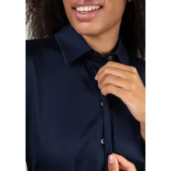 Circolo 1901 Bluser & Skjorter*Shirt Blå