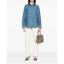 Róhe Bluser & Skjorter*Shirt Blå