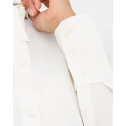 Armani Exchange Bluser & Skjorter*Shirt Avorio Hvid