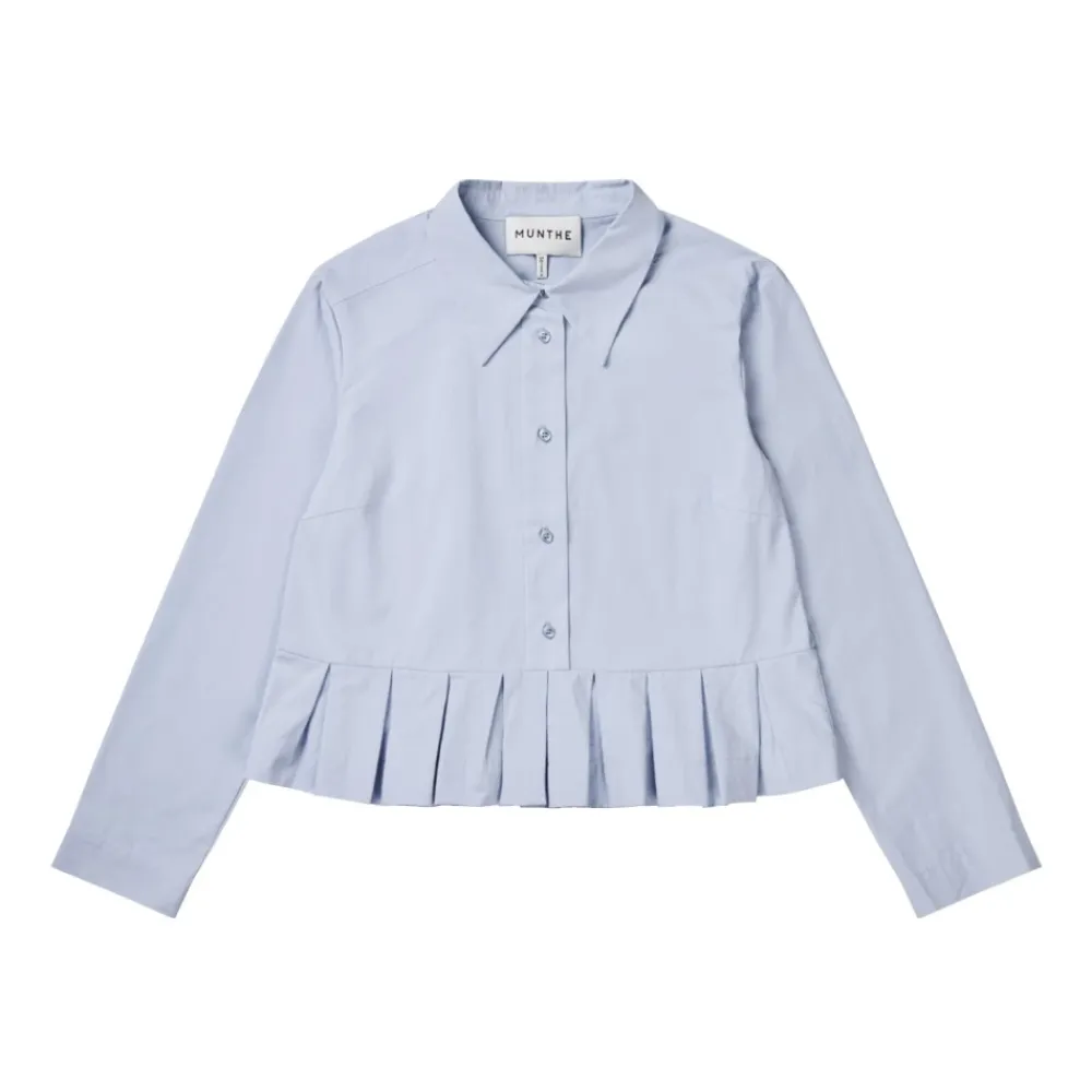 Munthe Bluser & Skjorter*Shirts Blå