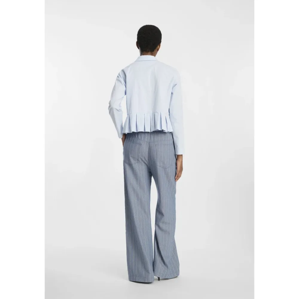 Munthe Bluser & Skjorter*Shirts Blå