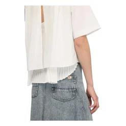 Semicouture Bluser & Skjorter*Shirts Hvid