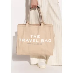 Marc Jacobs Indkøbstasker*Shopper taske The Travel Bag Beige