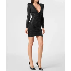 Philipp Plein Kjoler*Short Dress Sort