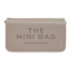 Marc Jacobs Clutch*Shoulder Bag The Mini Marc Beige