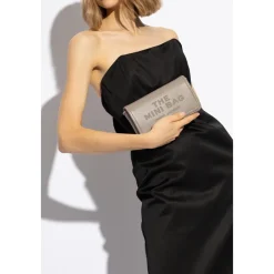 Marc Jacobs Clutch*Shoulder Bag The Mini Marc Beige