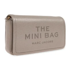 Marc Jacobs Clutch*Shoulder Bag The Mini Marc Beige