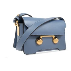 Marni Bæltetasker*Shoulder Bag Trunkaroo Mini Blå