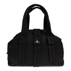 Vivienne Westwood Rejsetasker*Sidney Håndtaske Sort