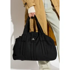 Vivienne Westwood Rejsetasker*Sidney Håndtaske Sort