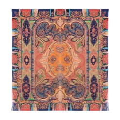 Etro Tørklæder*Silke firkantet tørklæde Multifarvet