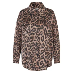 Dea Kudibal Bluser & Skjorter*Silkeblomstbluse Brun