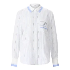 Herzen's Angelegenheit Bluser & Skjorter*Silkebluse Hvid