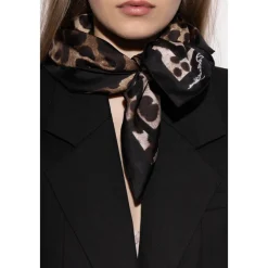 Dolce & Gabbana Tørklæder*Silketørklæde Brun