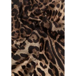 Dolce & Gabbana Tørklæder*Silketørklæde Brun