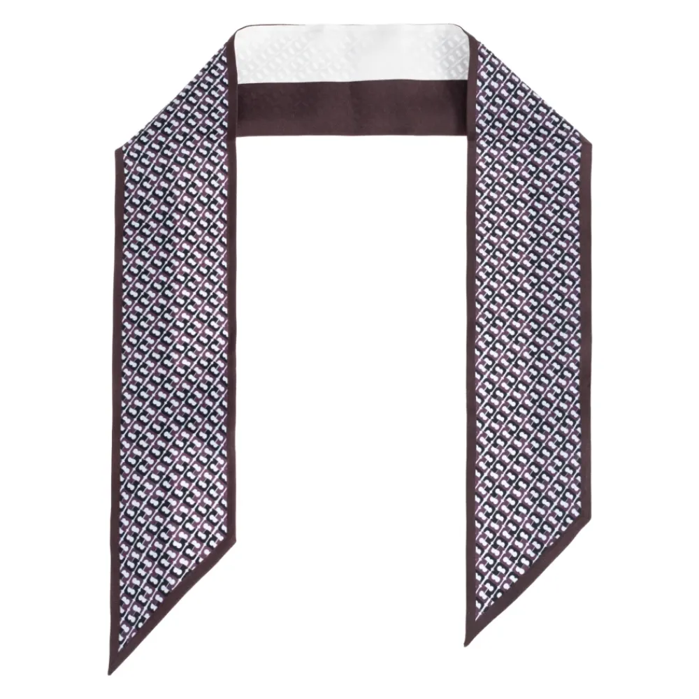 Tory Burch Tørklæder*Silketørklæde Lilla