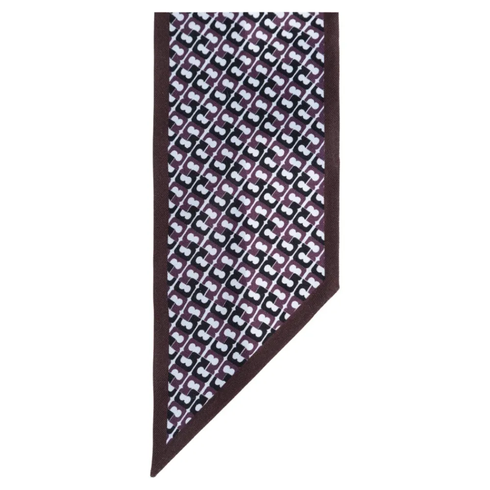 Tory Burch Tørklæder*Silketørklæde Lilla