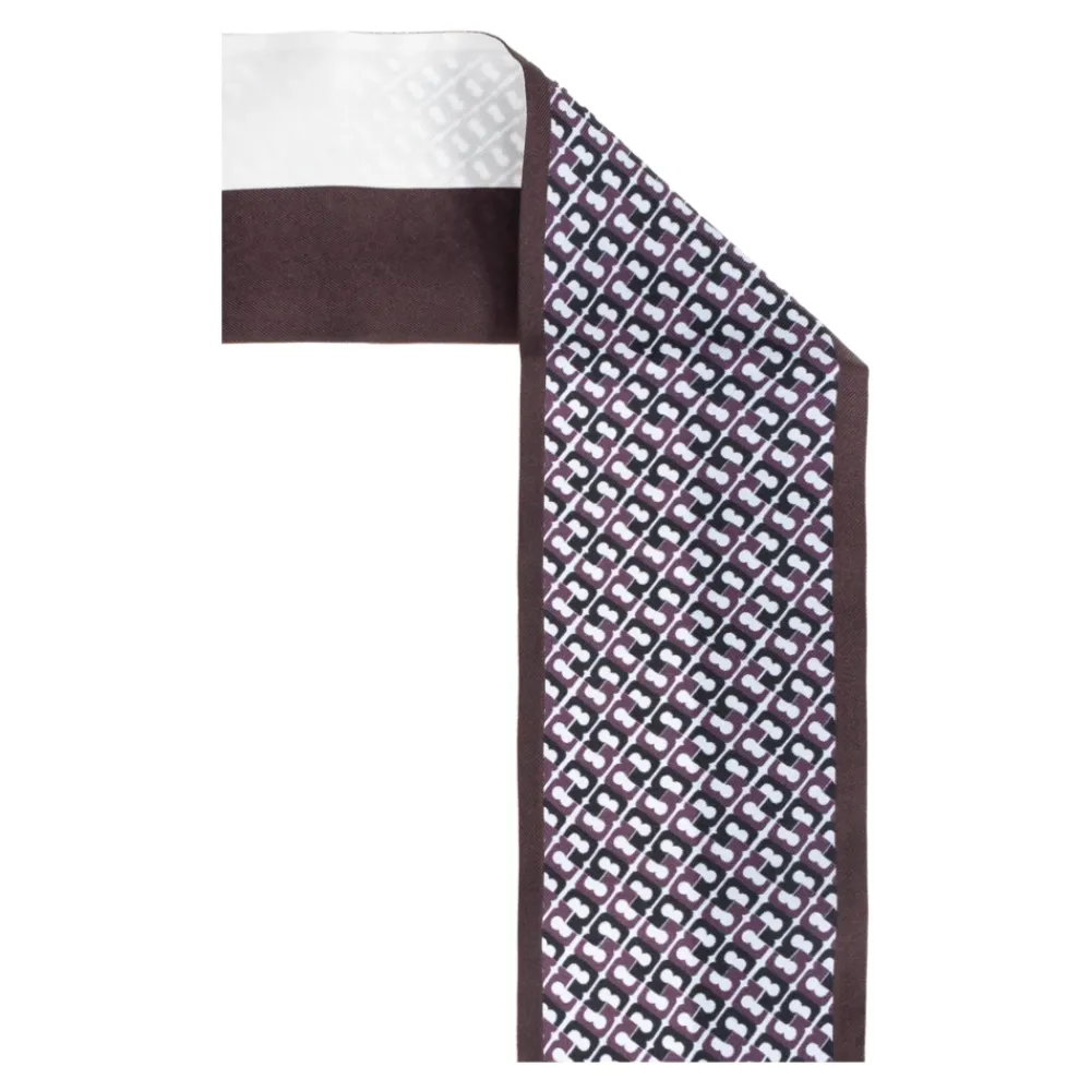 Tory Burch Tørklæder*Silketørklæde Lilla