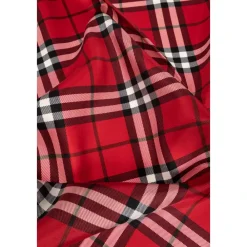 Burberry Tørklæder*Silketørklæde Rød