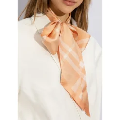 Burberry Tørklæder*Silketørklæde Orange