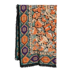 Pierre-Louis Mascia Tørklæder*Silketrykt Tørklæde Multifarvet