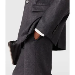 Stella McCartney Jakker*Single-breasted Jakke Grå