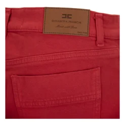 Elisabetta Franchi Jeans*Skinny Jeans Rød