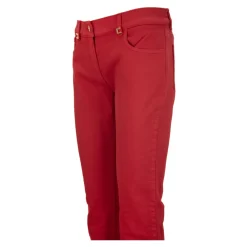 Elisabetta Franchi Jeans*Skinny Jeans Rød