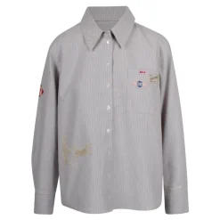 Sea NY Bluser & Skjorter*Skjorte med logoetiket og blondebroderi Multifarvet