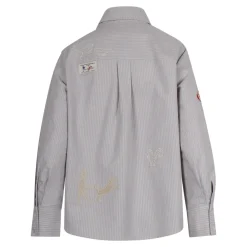 Sea NY Bluser & Skjorter*Skjorte med logoetiket og blondebroderi Multifarvet