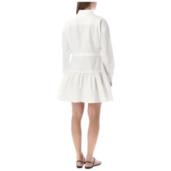 Ralph Lauren Kjoler*Skjortekjole Hvid