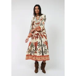 Lollys Laundry Kjoler*Skjortekjoler Multifarvet