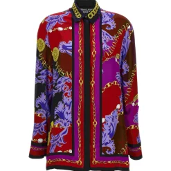Versace Jeans Couture Bluser & Skjorter*Skjorter Multifarvet