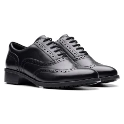 Clarks Snøresko*Sko med snørebånd Sort