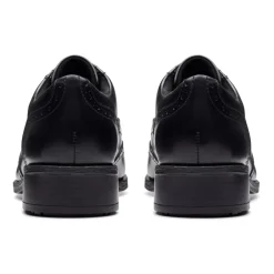 Clarks Snøresko*Sko med snørebånd Sort