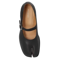 Maison Margiela Ballerina Sko*Sko med Tabi-udskæring Brun