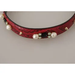 Dolce & Gabbana Tilbehør Til Tasker*Skulderrem Rød